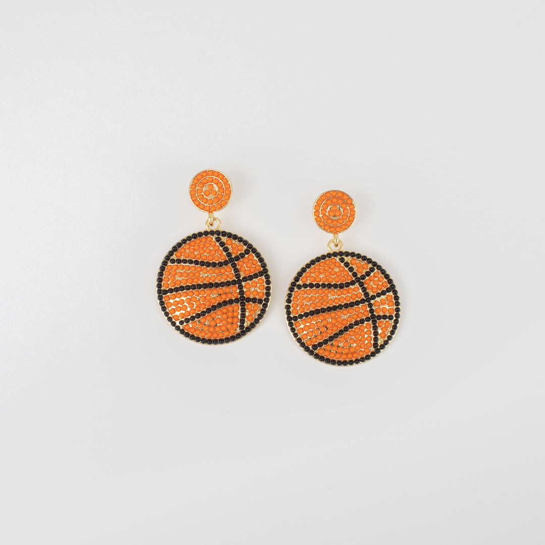 Basketball Earrings