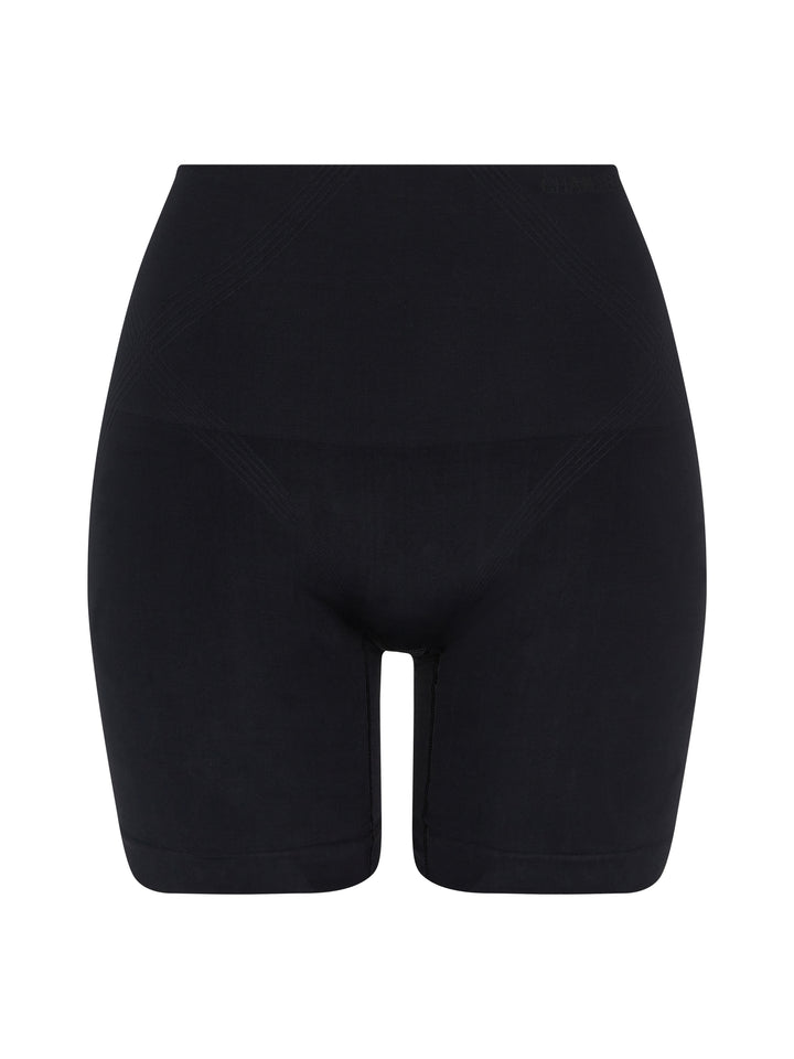 Smooth Comfort High Waist Mid-Thigh Light Shaping Short