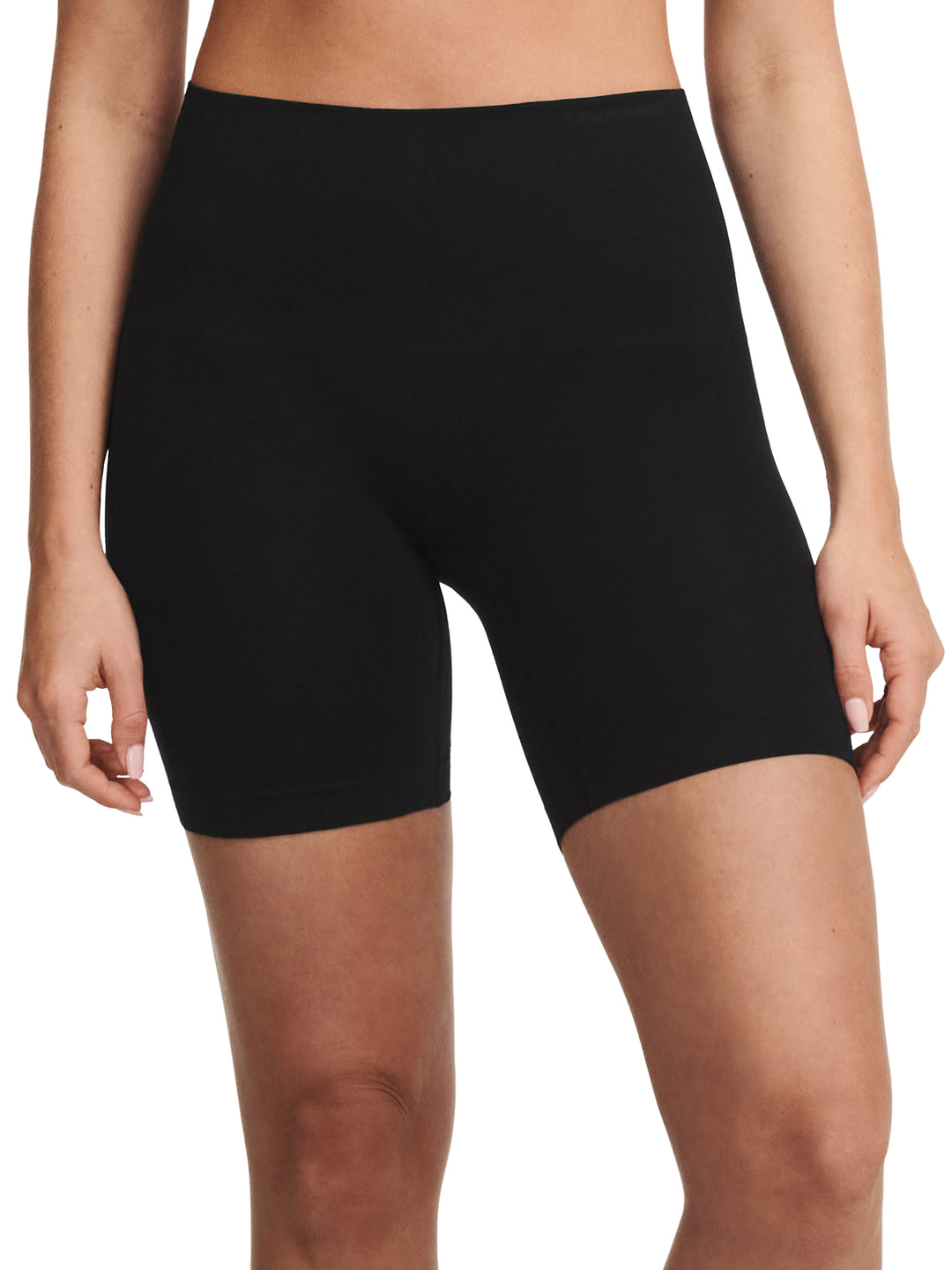 Smooth Comfort High Waist Mid-Thigh Light Shaping Short