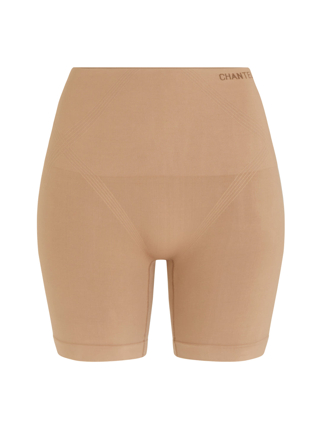 Smooth Comfort High Waist Mid-Thigh Light Shaping Short