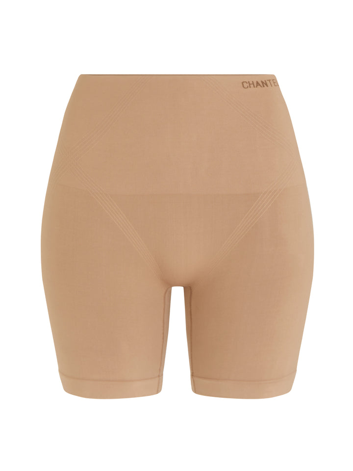 Smooth Comfort High Waist Mid-Thigh Light Shaping Short