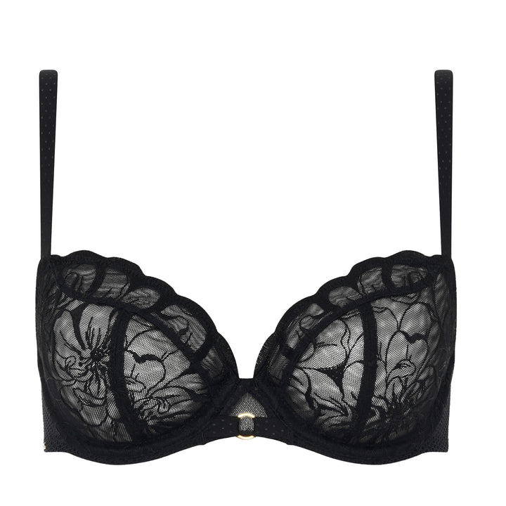 Fleurs Lace Demi Underwire Bra