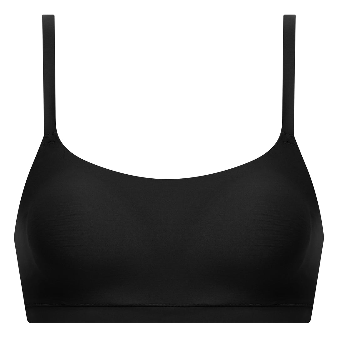 SoftStretch Scoop Padded Bralette