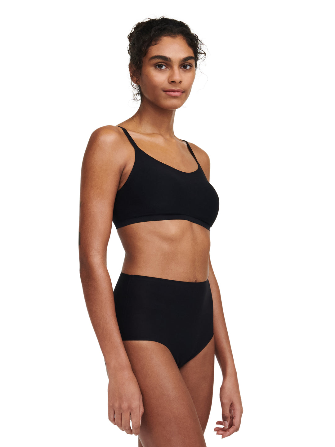 SoftStretch Scoop Padded Bralette