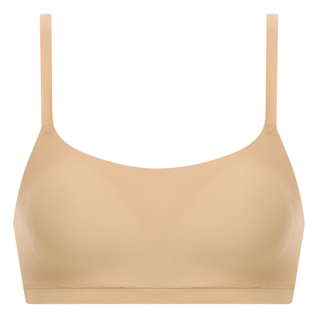 SoftStretch Scoop Padded Bralette