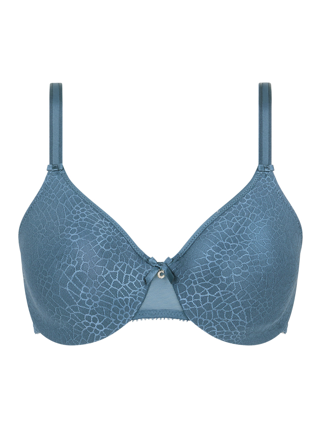 C Magnifique Blue Jeans Underwire Minimizer Bra