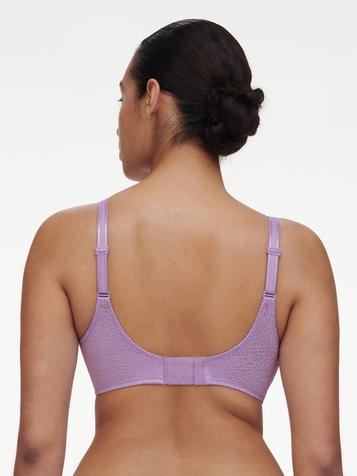 C Magnifique Lavandin Underwire Minimizer Bra