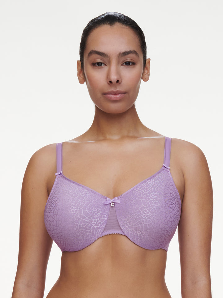 C Magnifique Lavandin Underwire Minimizer Bra