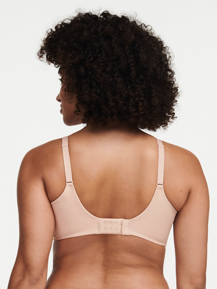 Comfort Chic Back Smoothing T-Shirt Bra