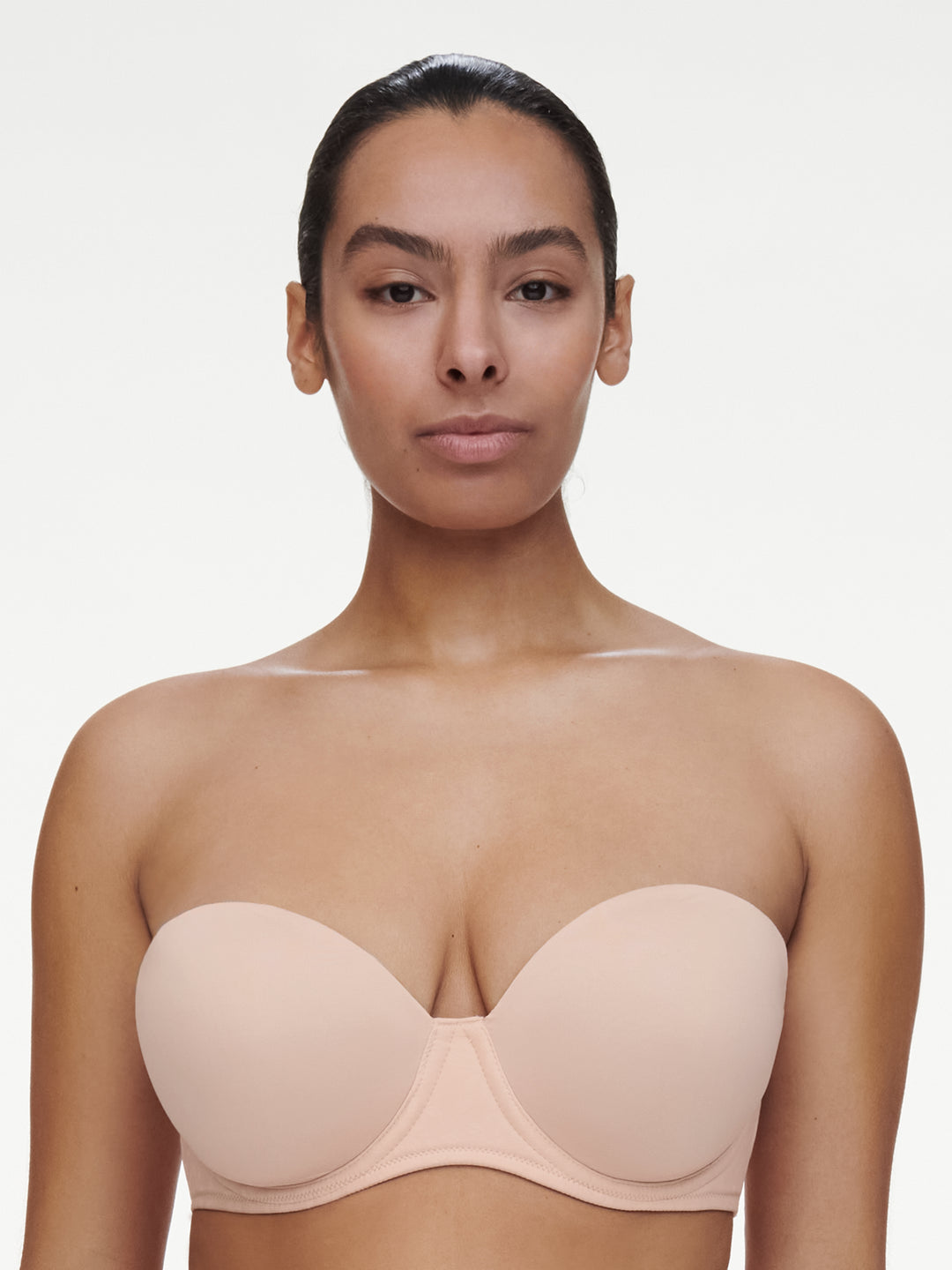 Comfort Chic Full Bust Strapless Bra