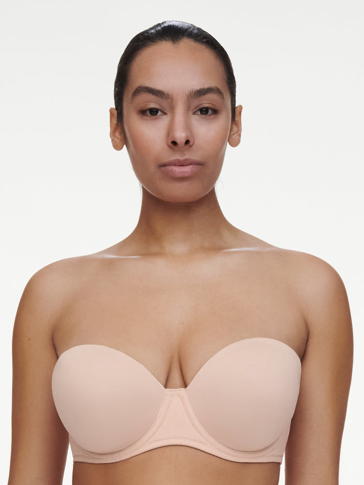 Comfort Chic Full Bust Strapless Bra