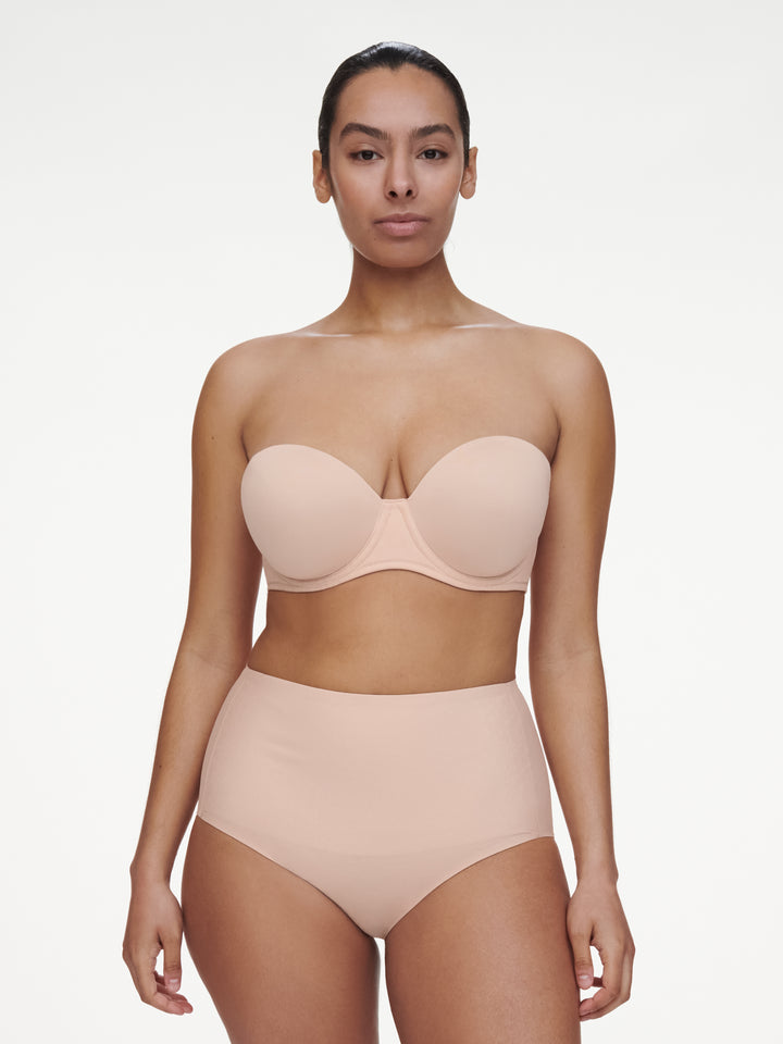 Comfort Chic Full Bust Strapless Bra