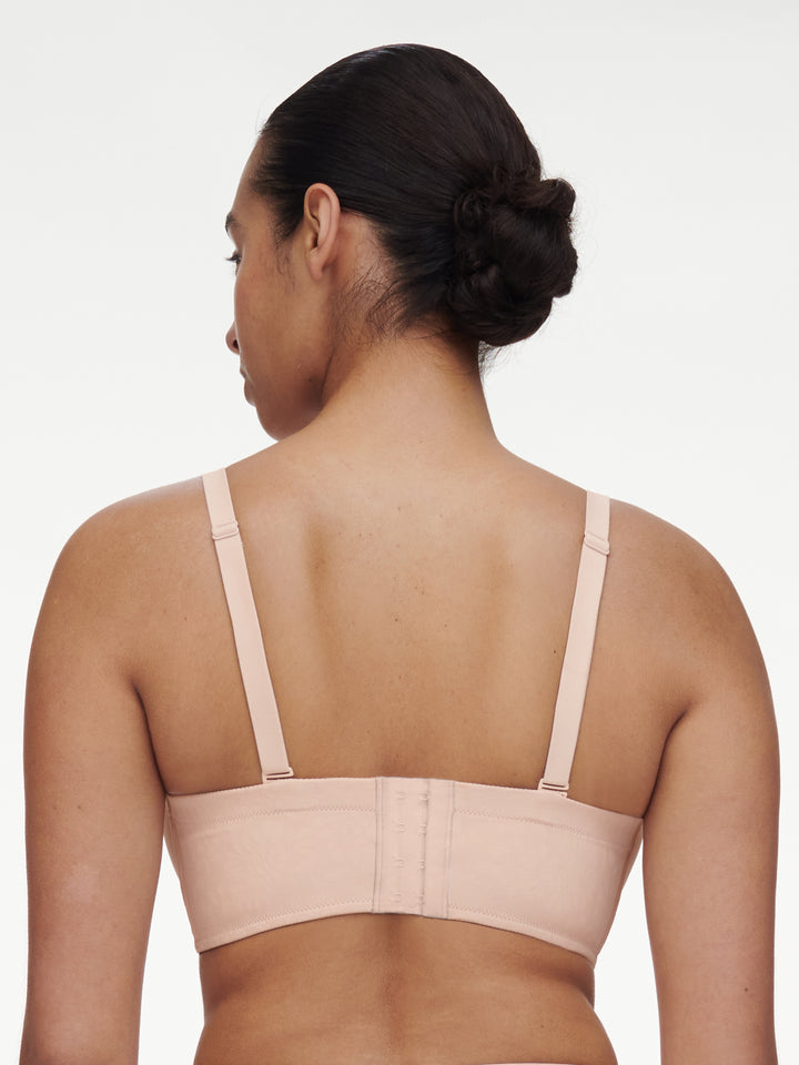 Comfort Chic Full Bust Strapless Bra
