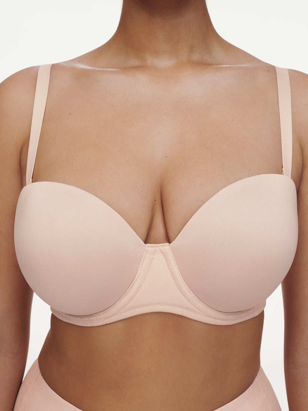 Comfort Chic Full Bust Strapless Bra