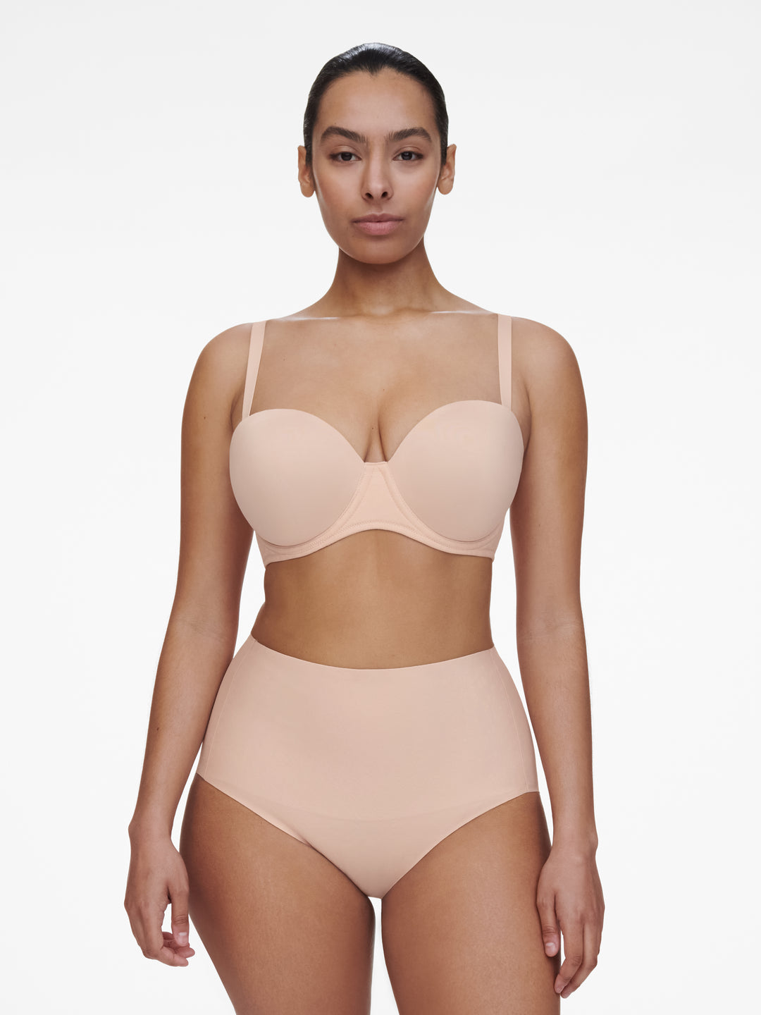 Comfort Chic Full Bust Strapless Bra