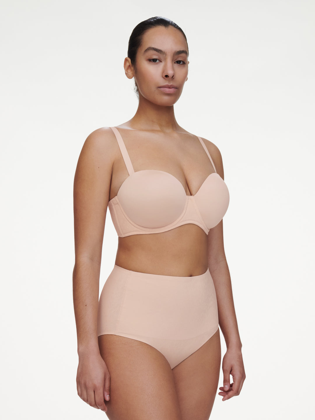 Comfort Chic Full Bust Strapless Bra