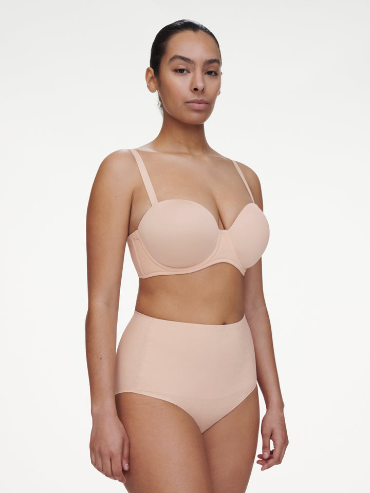 Comfort Chic Full Bust Strapless Bra