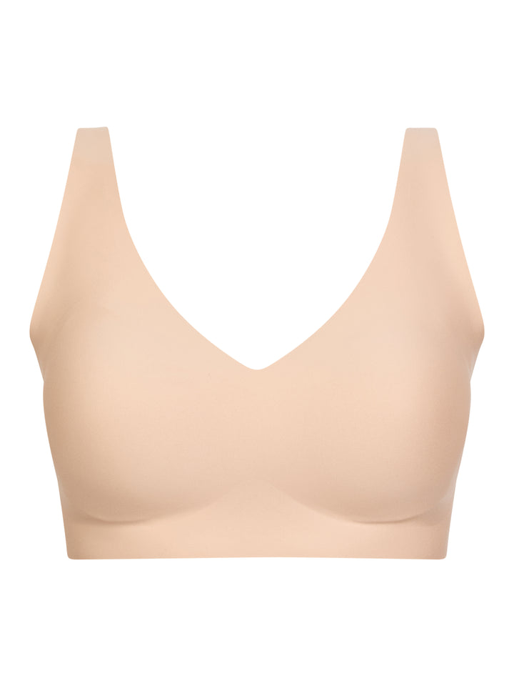 SoftStretch Power V-Neck Wireless Support Bra