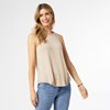 Erin Pleat Back Tank