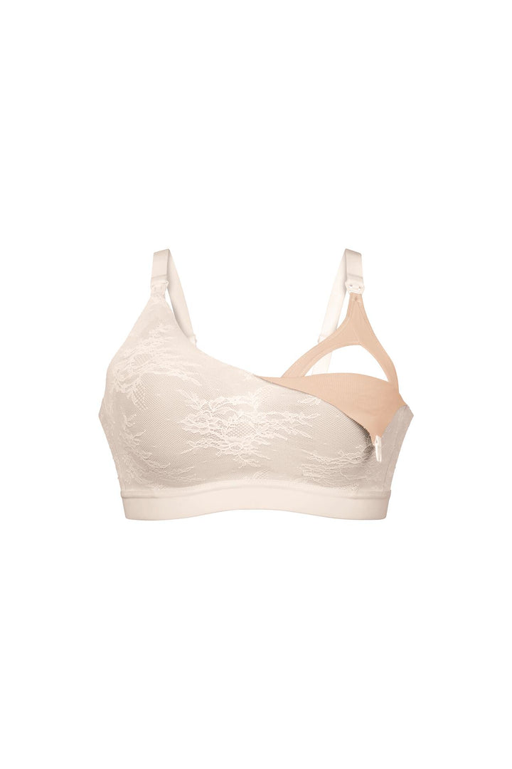 Essential Lace Wireless Nursing Bra