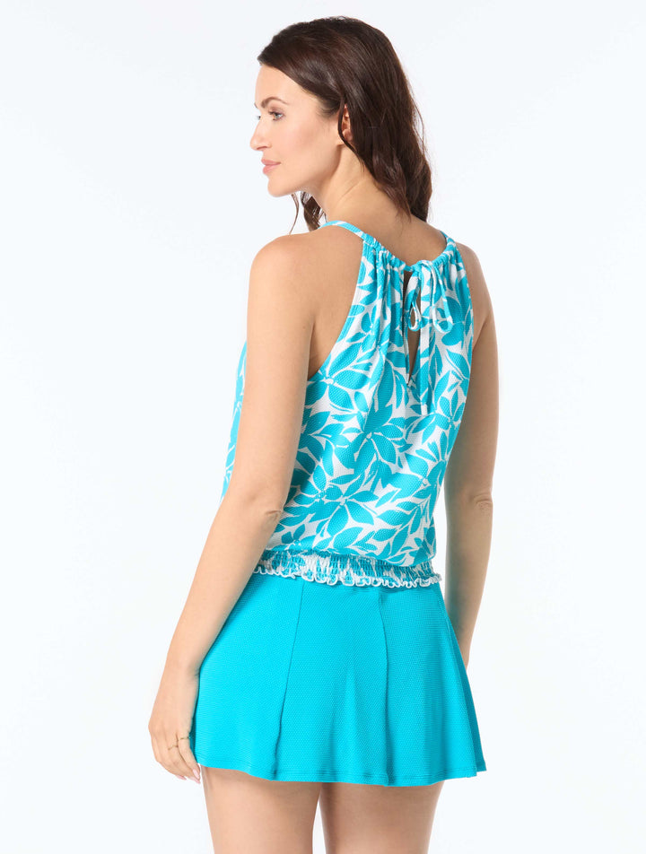 Jamie Underwire High-Neck Tankini Top
