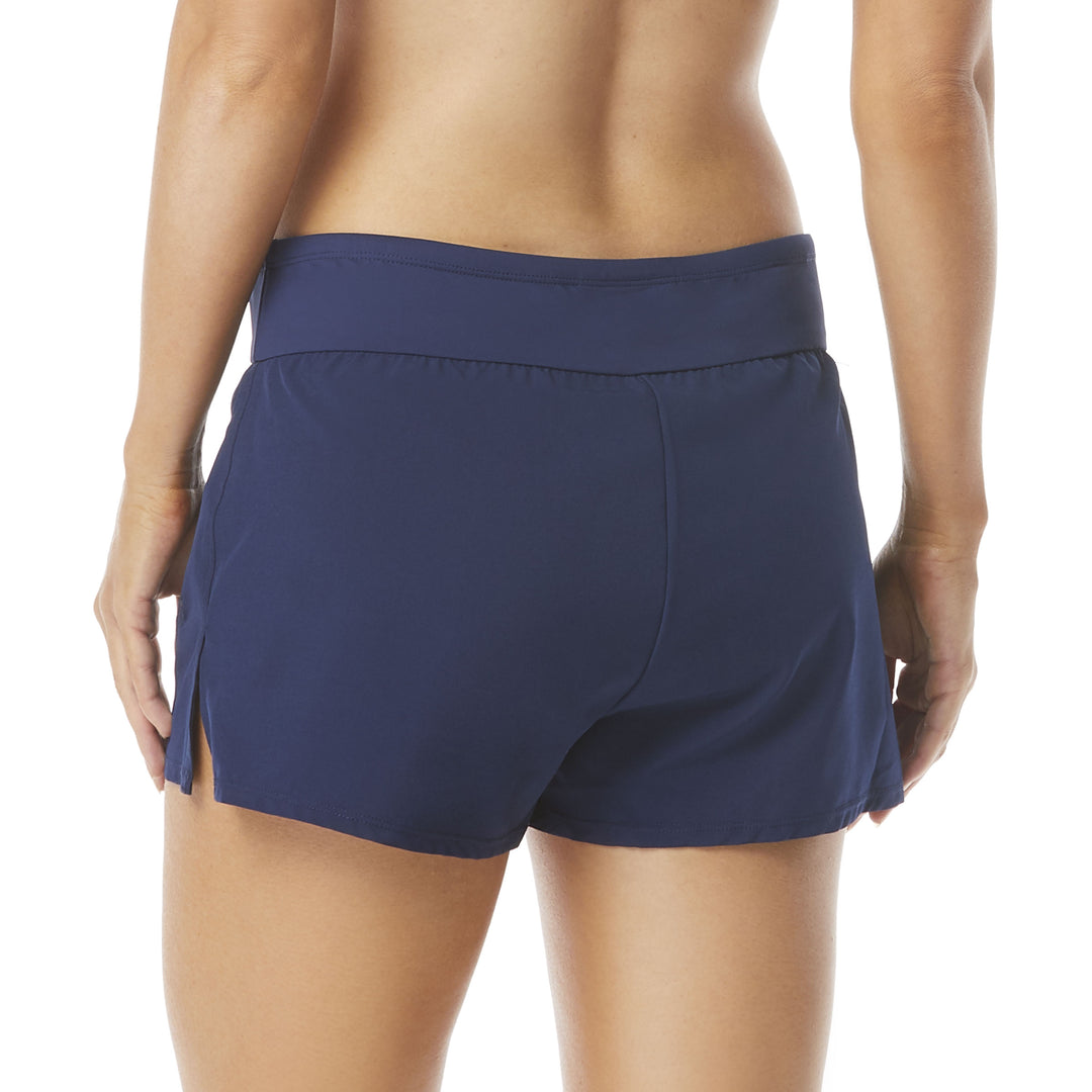 April Stretch Woven Swim Short