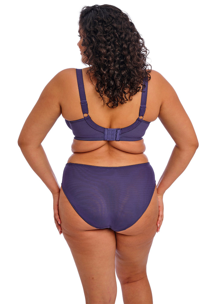 Himari Midnight High Leg Brief