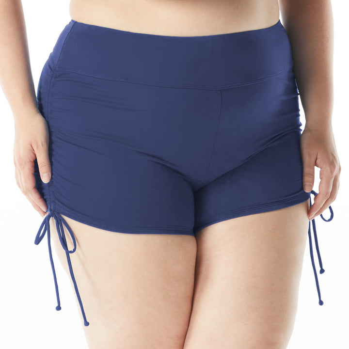 Blake Adjustable Side Tie Swim Short