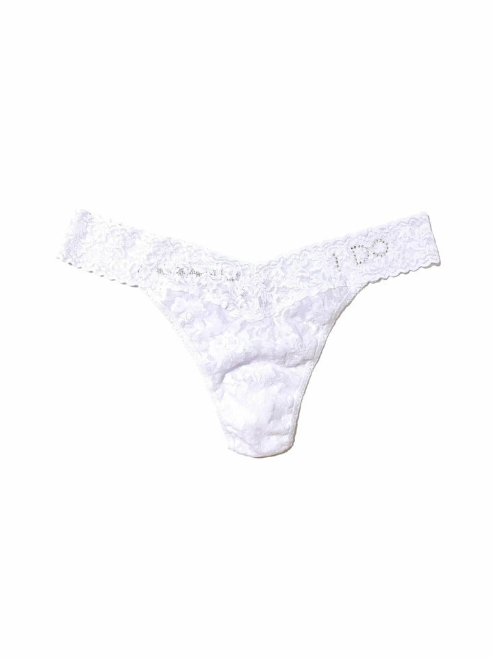 "I Do" Plus Thong