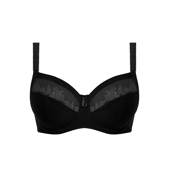 Illusion Side Support Underwire Bra