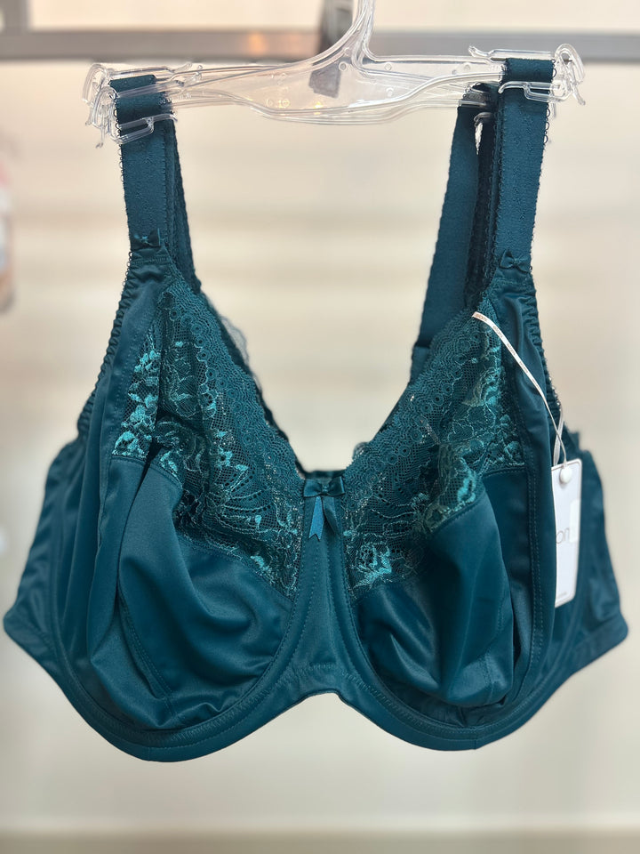 Morgan Underwire Bra / Deep Teal