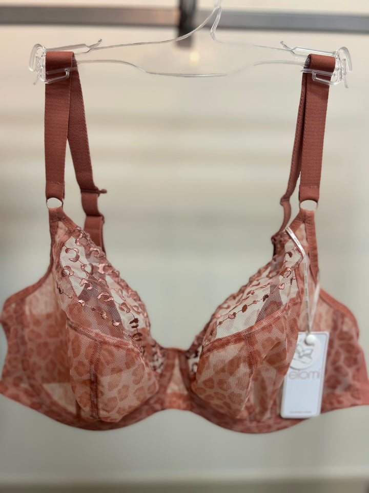 Matilda Underwire Bra / Rose Leo