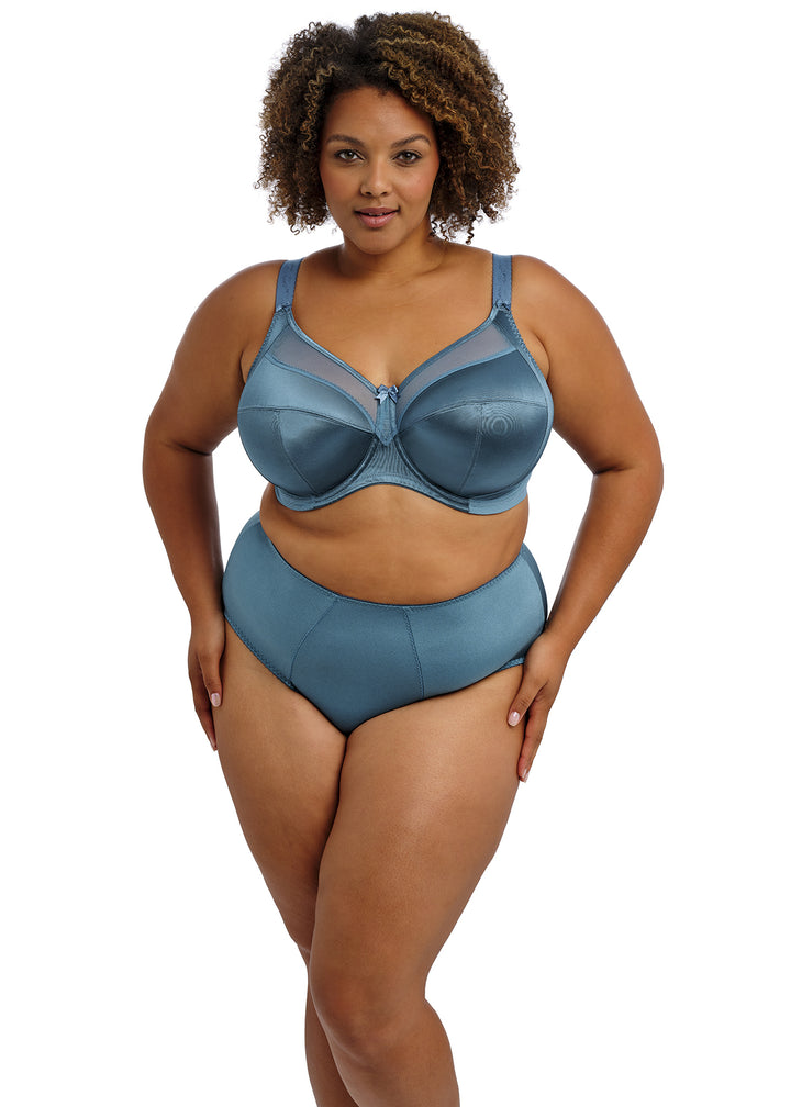 Keira Mediterranian Blue Underwire Bra