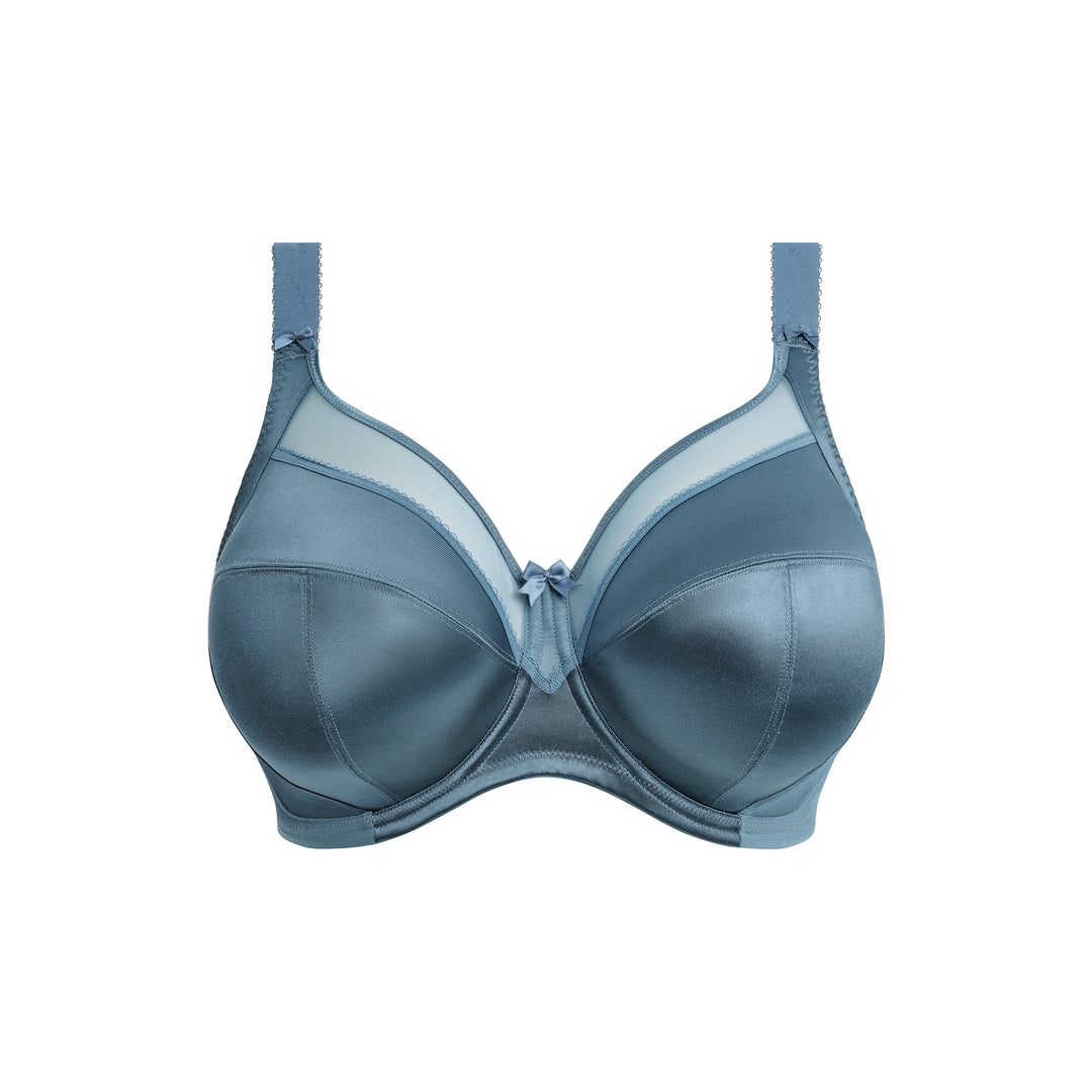 Keira Mediterranian Blue Underwire Bra