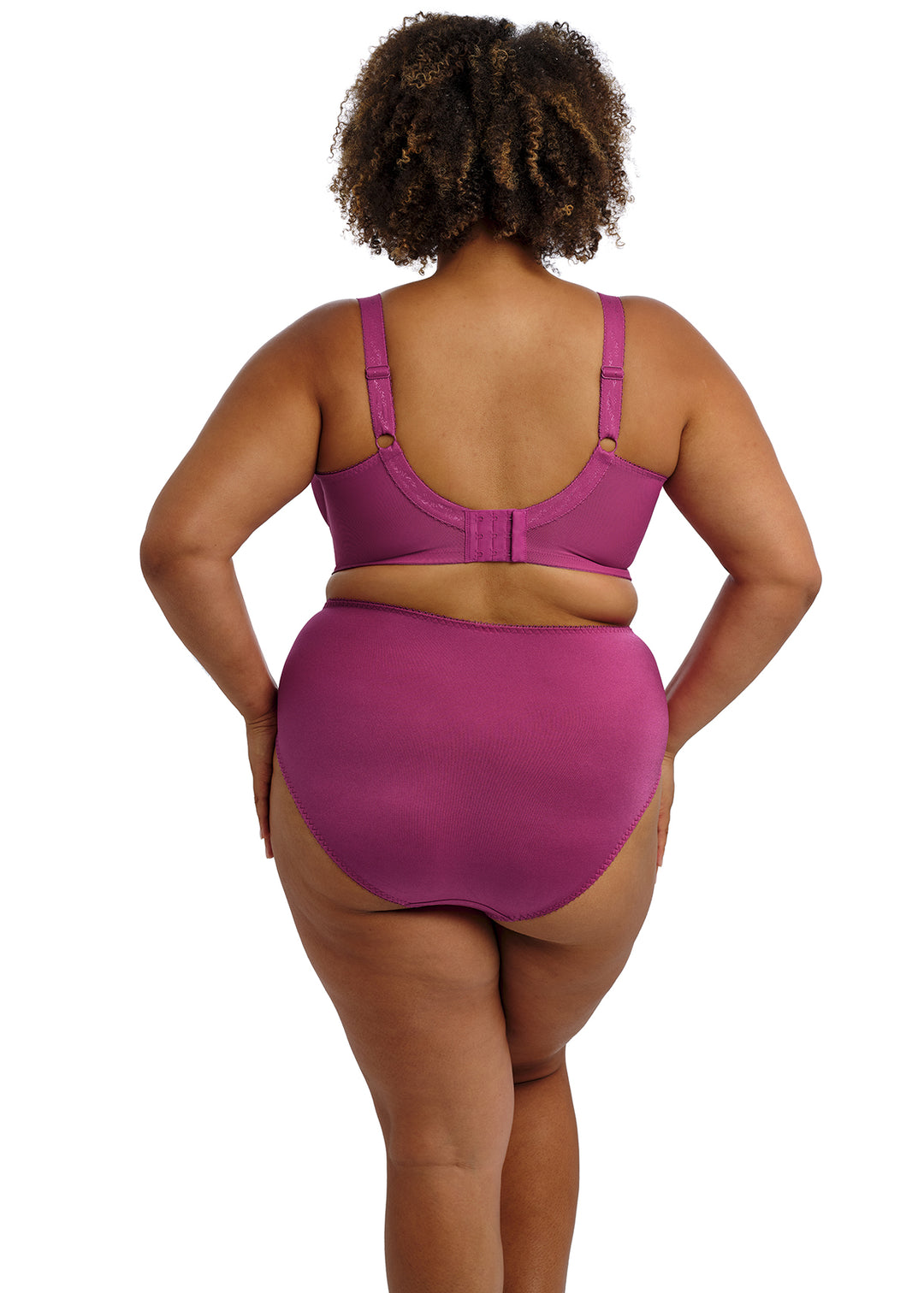 Keira Mulberry Underwire Bra