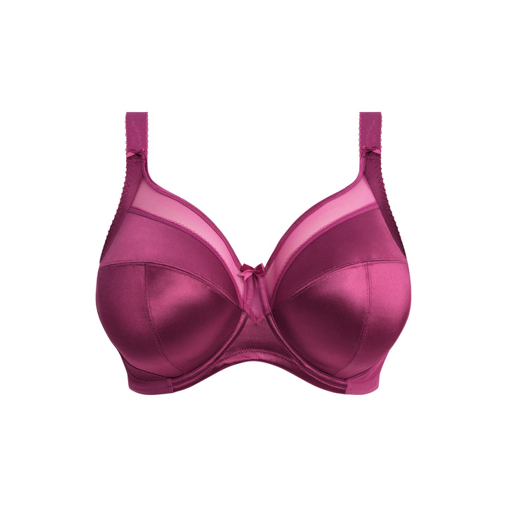 Keira Mulberry Underwire Bra
