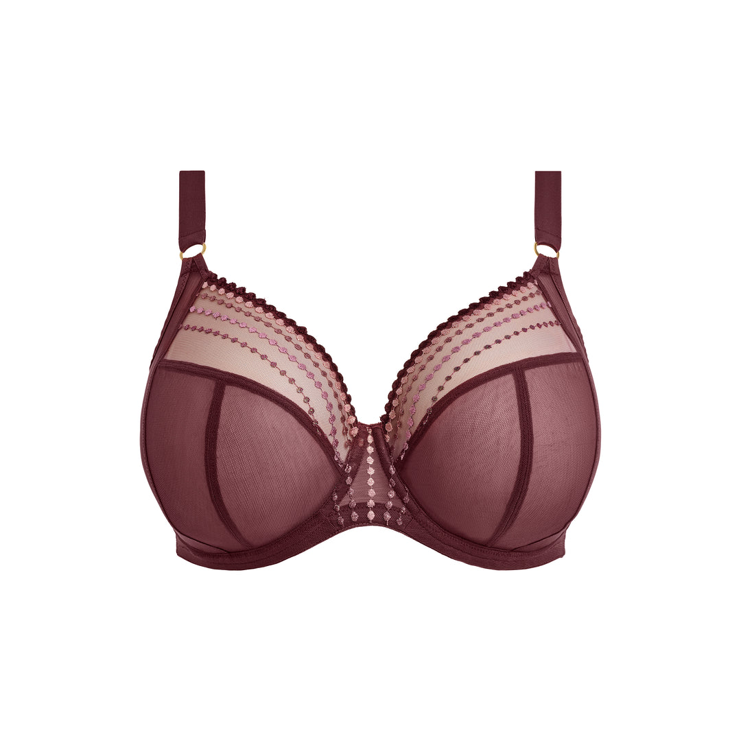 Matilda Sugarplum Underwire Plunge Bra