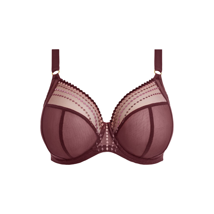 Matilda Sugarplum Underwire Plunge Bra