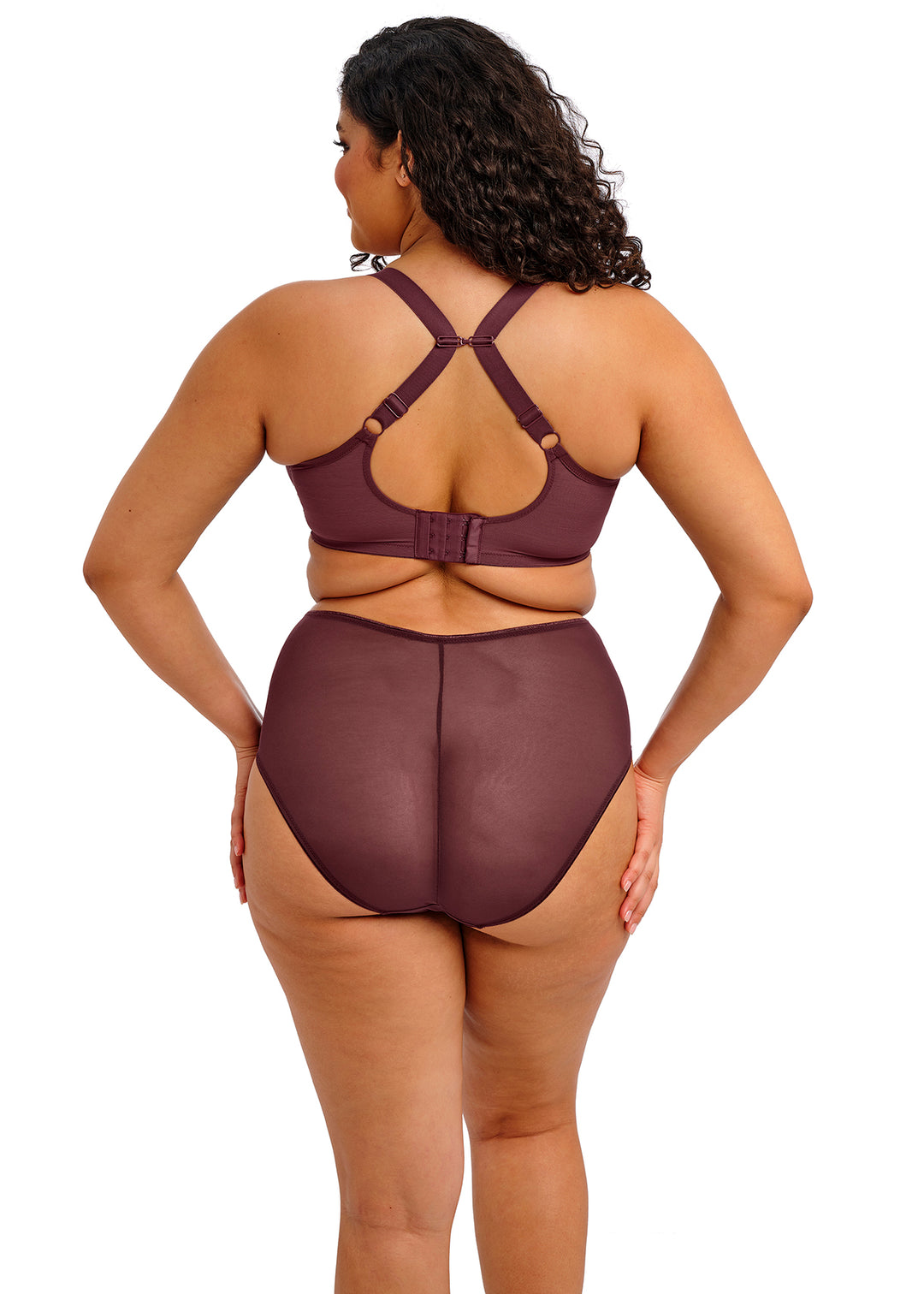 Matilda Sugarplum Underwire Plunge Bra