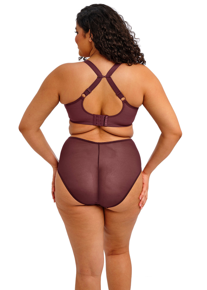 Matilda Sugarplum Underwire Plunge Bra
