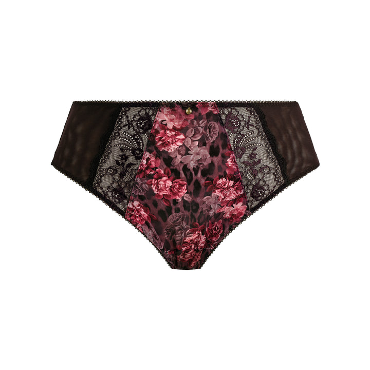 Morgan Dark Romance High Leg Brief
