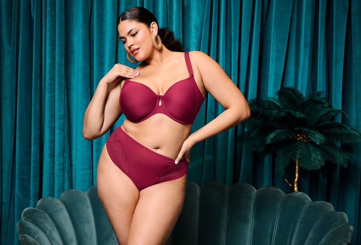 Nerina Rouge Underwire Moulded Spacer Bra