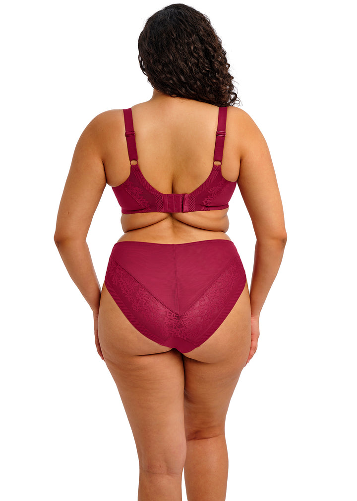 Nerina Rouge Underwire Plunge Bra