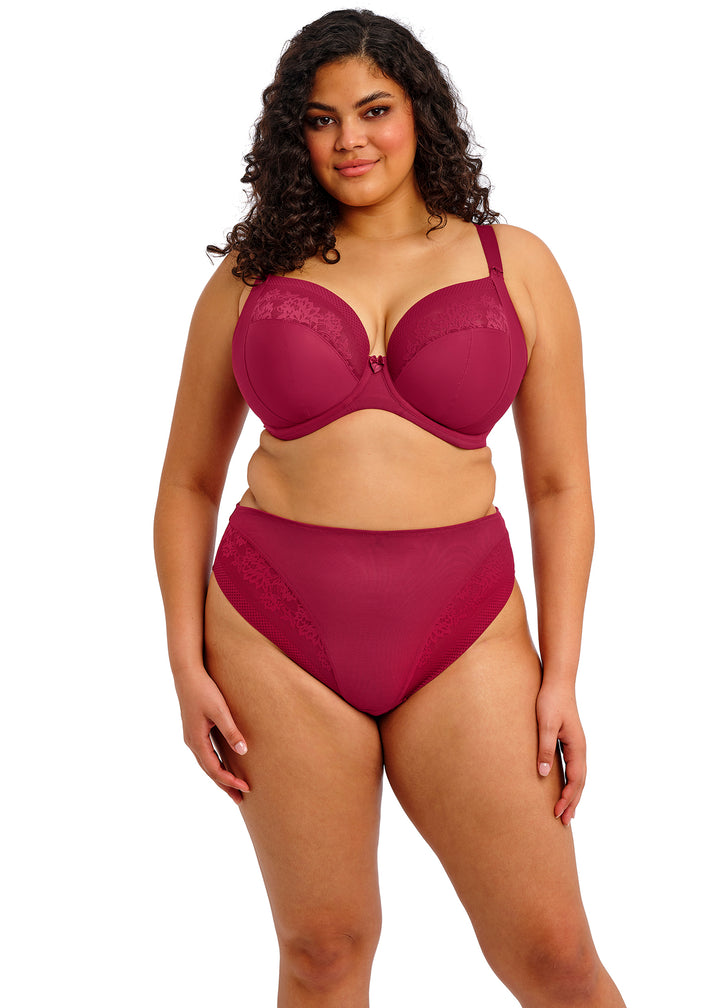Nerina Rouge Underwire Plunge Bra
