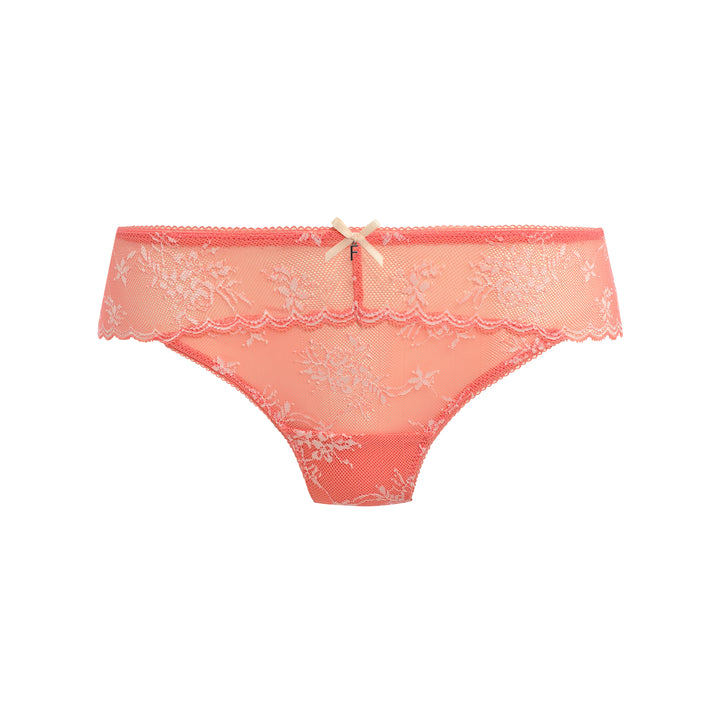 Offbeat Decadence Sunset Coral Brief