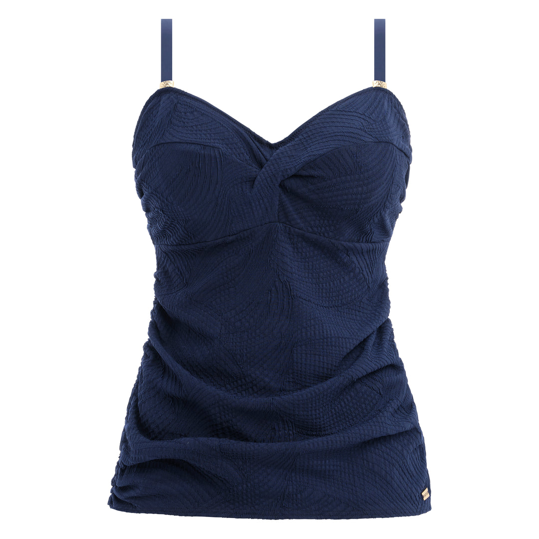Ottawa Underwire Twist Front Tankini
