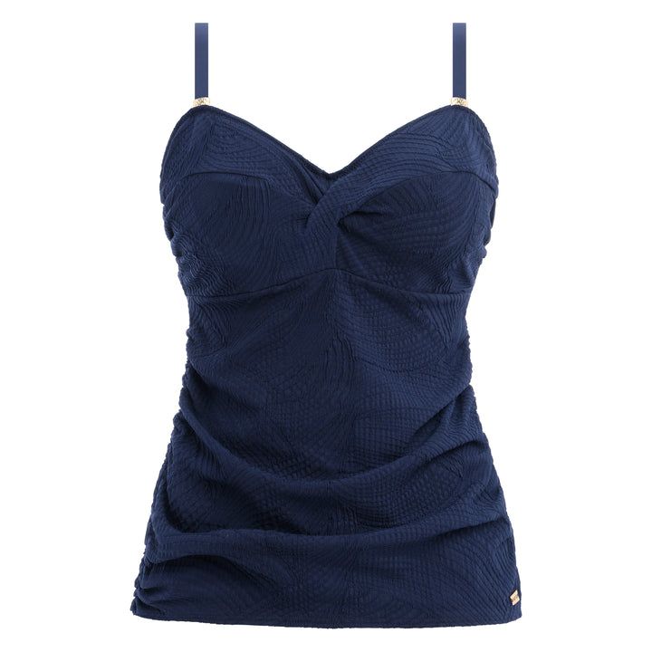 Ottawa Underwire Twist Front Tankini