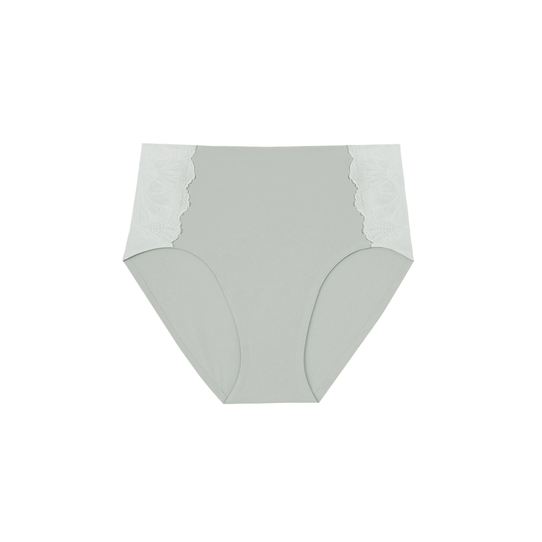 High-Waisted Retro Bikini