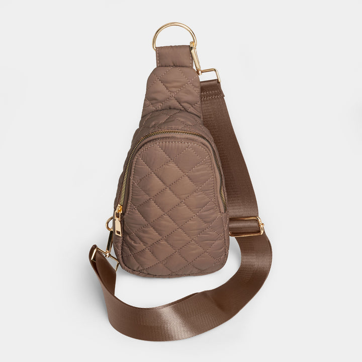 Rhea Puffer Crossbody Bag