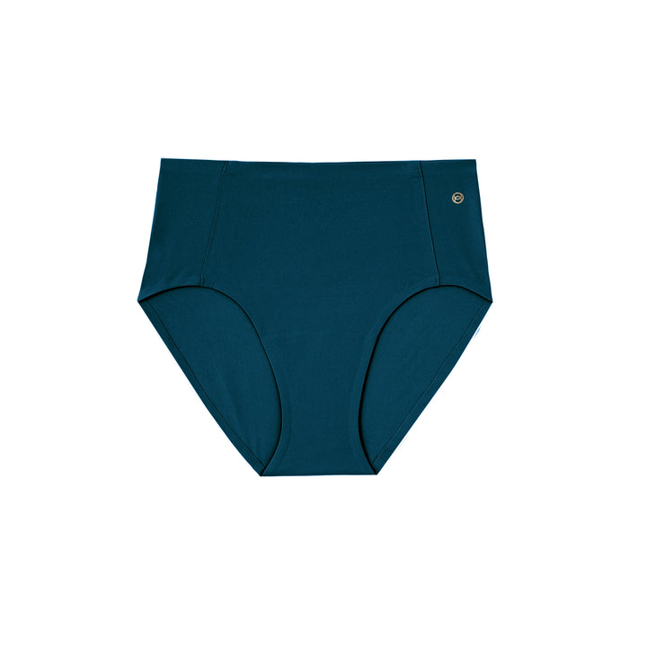 Deep Tide High-Waisted Retro Bikini